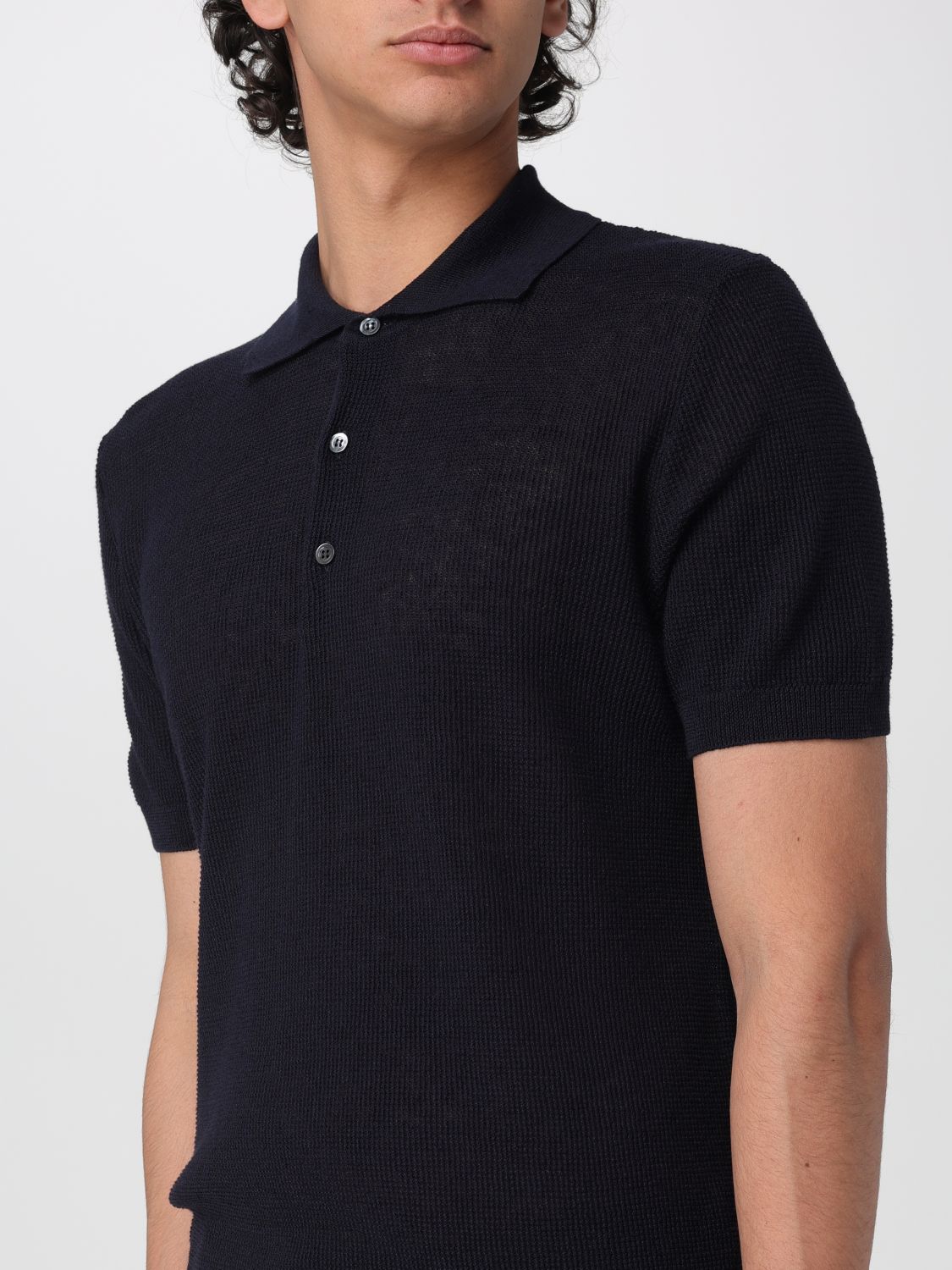 Sweater Men color Blue