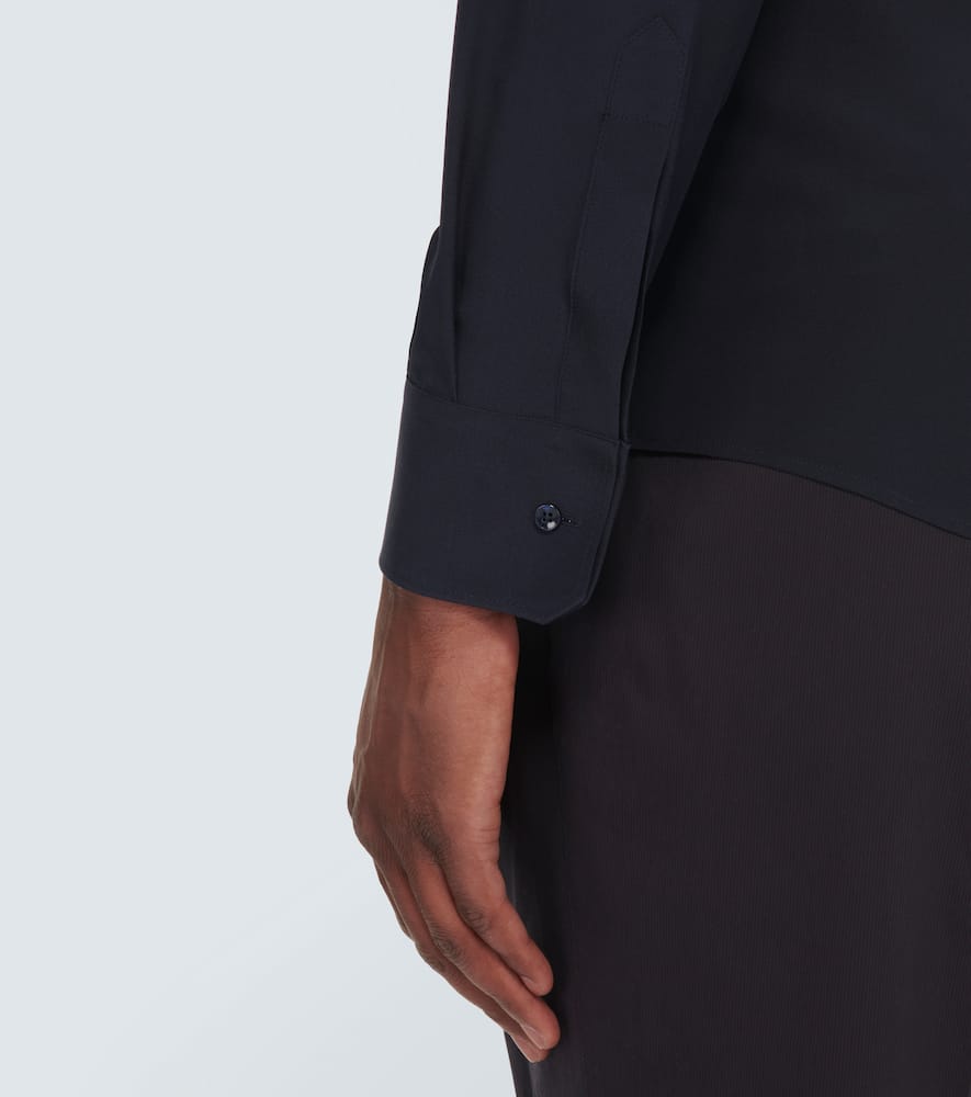 Silk crêpe de chine shirt