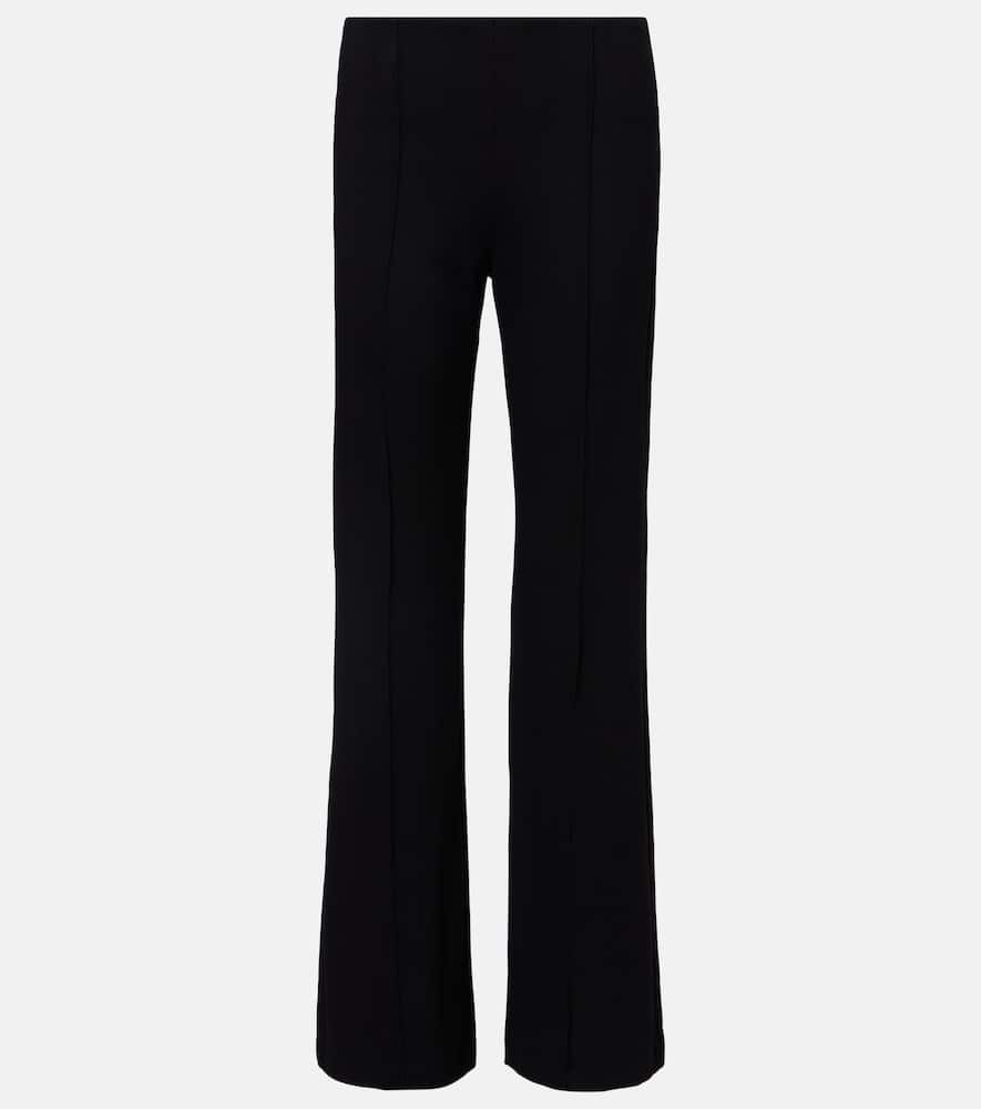 Rio jersey wide-leg pants