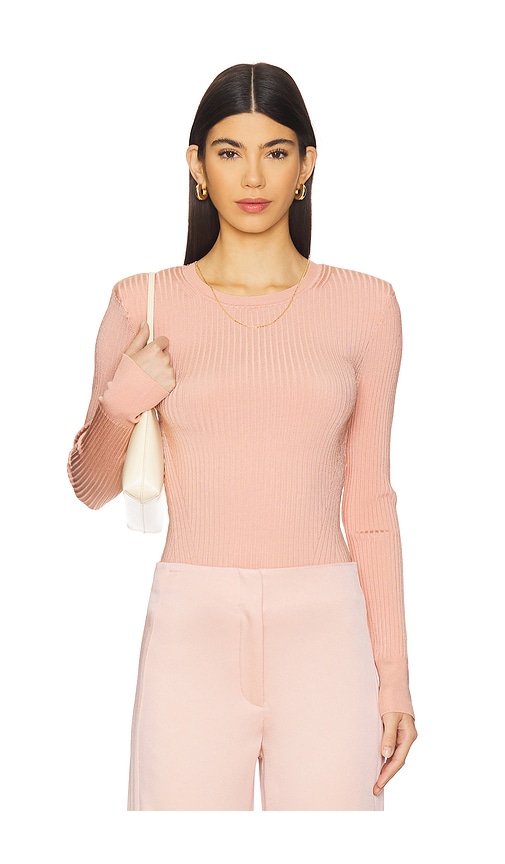Veronica Beard Acara Pullover in Pink.  XS. Also in M