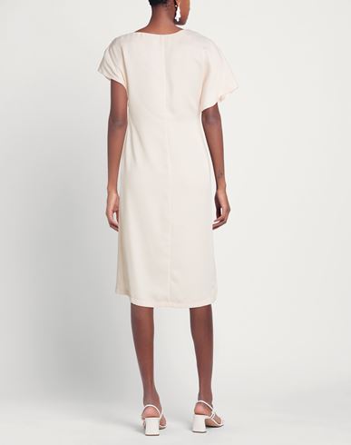 Woman Midi dress Blush Size 4 Polyester