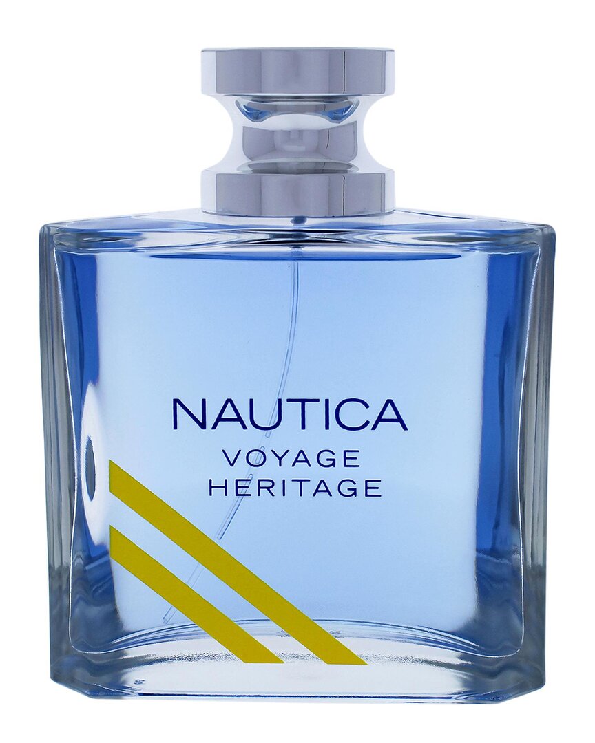 Nautica Men's 3.4oz Nautica Voyage Heritage EDT Spray