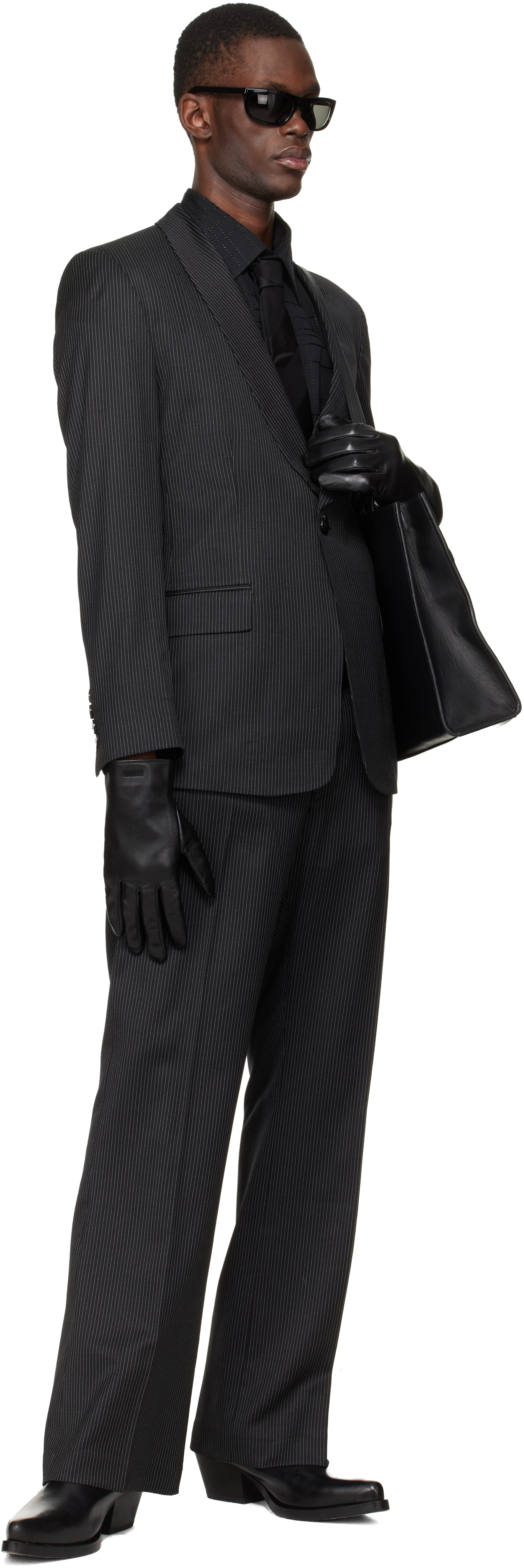 Black Tuxedo Blazer