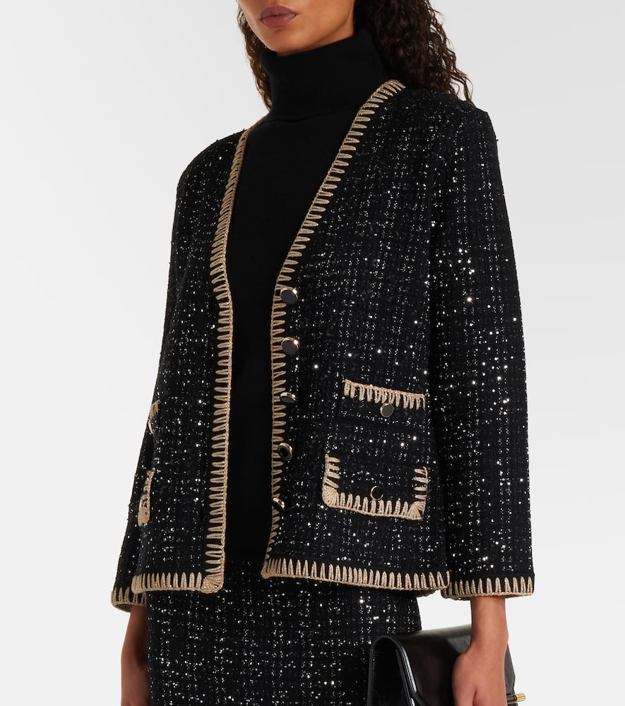 Ceriani tweed cardigan