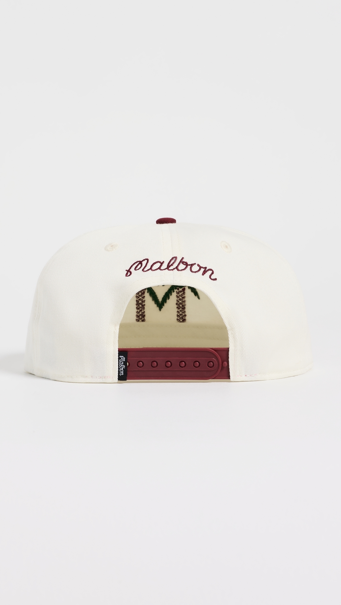 Palma Drive Snapback Hat Whisper White One Size