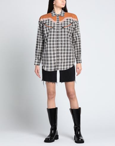 Woman Shirt Grey