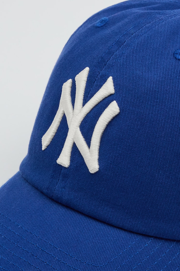 47 BRAND Clean Up Cap  - NY - Blue - Women Clothing