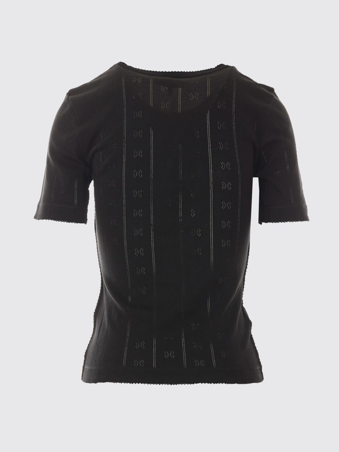 Polo Shirt Woman color Black