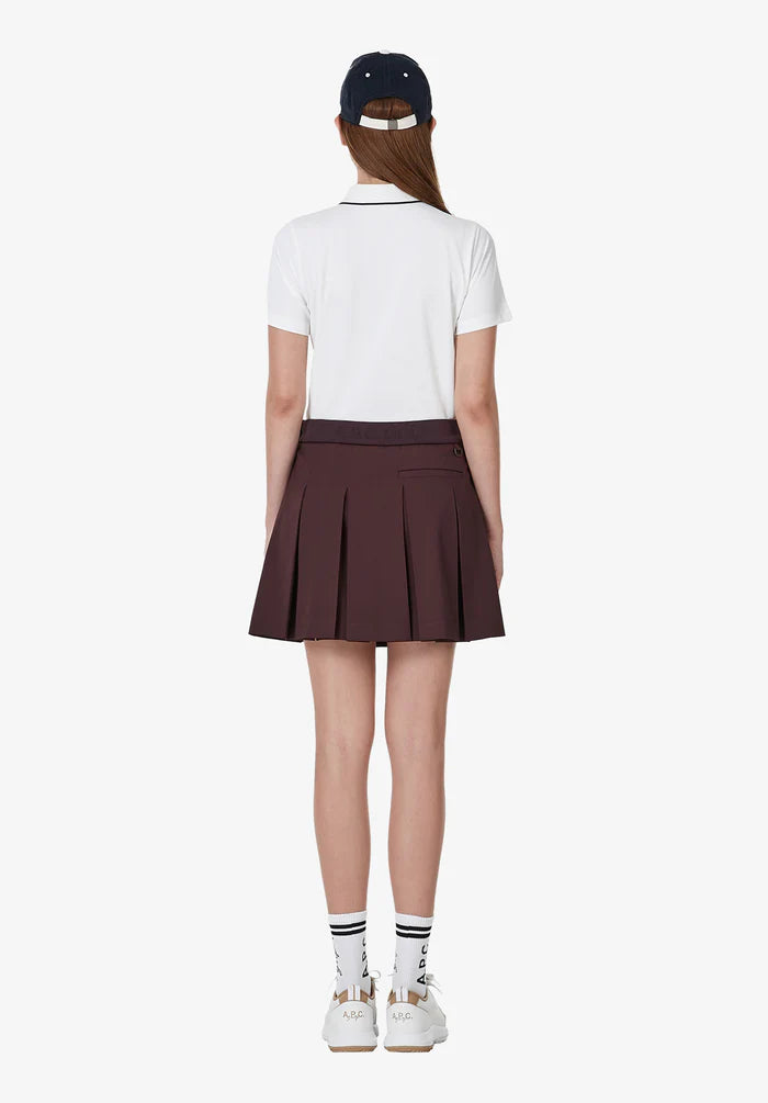 A. P.C. Minjee polo shirt XS AAB - White