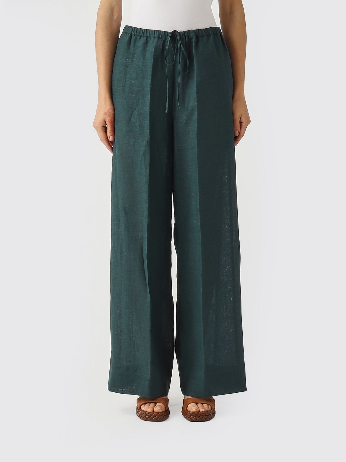 Pants Woman color Green