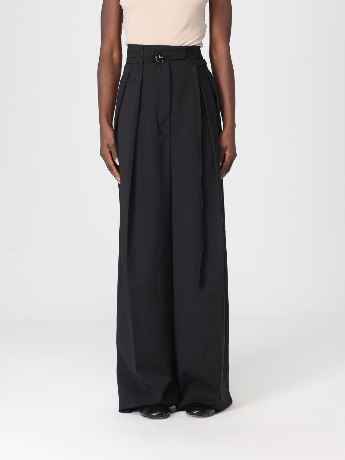 Pants Woman color Black