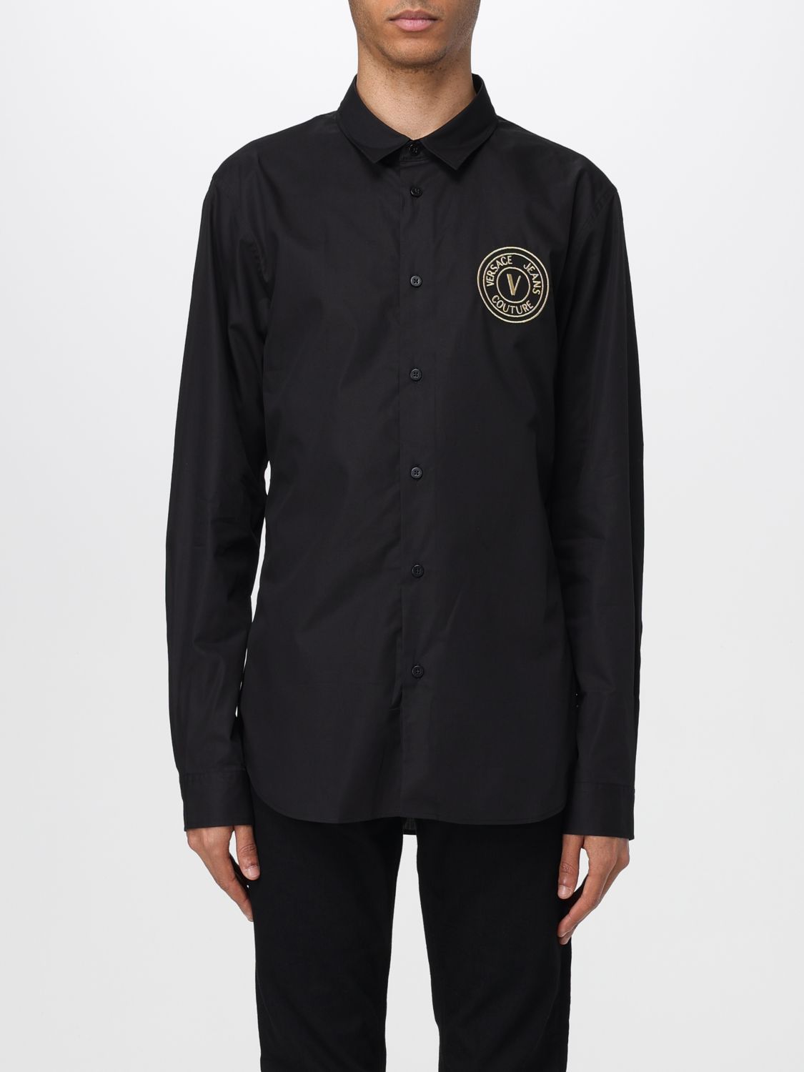 Shirt Men color Gold