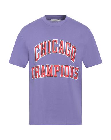 Man T-shirt Lilac