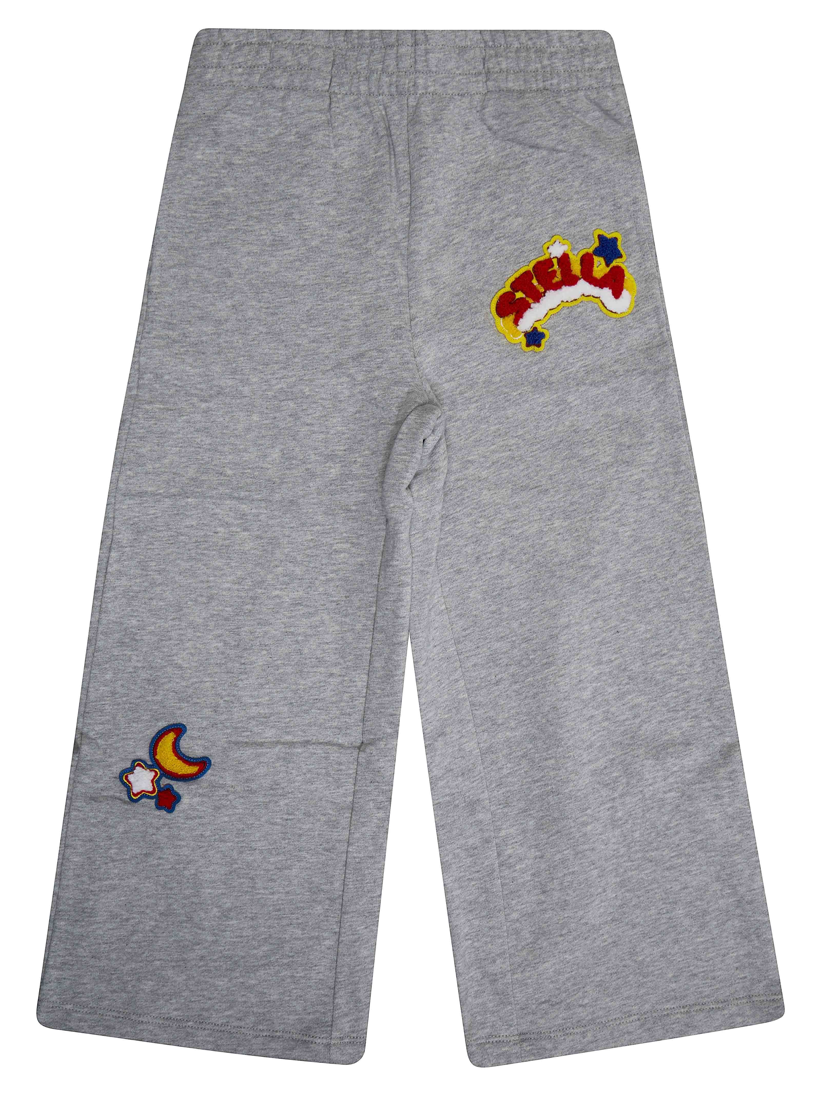 Mini Trendy Trousers with Embroidered Details