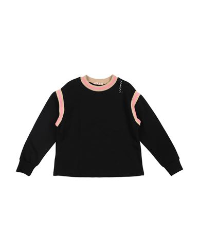 Kid Girl Sweatshirt Black Size 12 Cotton