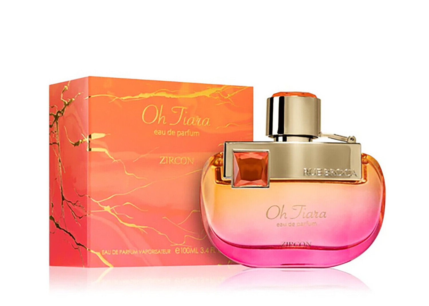Ladies Oh Tiara Zircon EDP 3.4 oz Fragrances 6290171070733