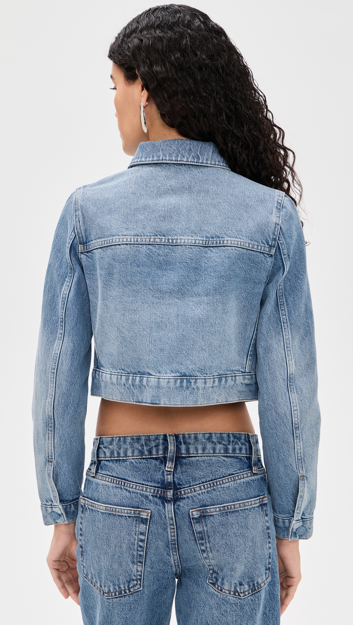 The Small Denim Jacket Dawn