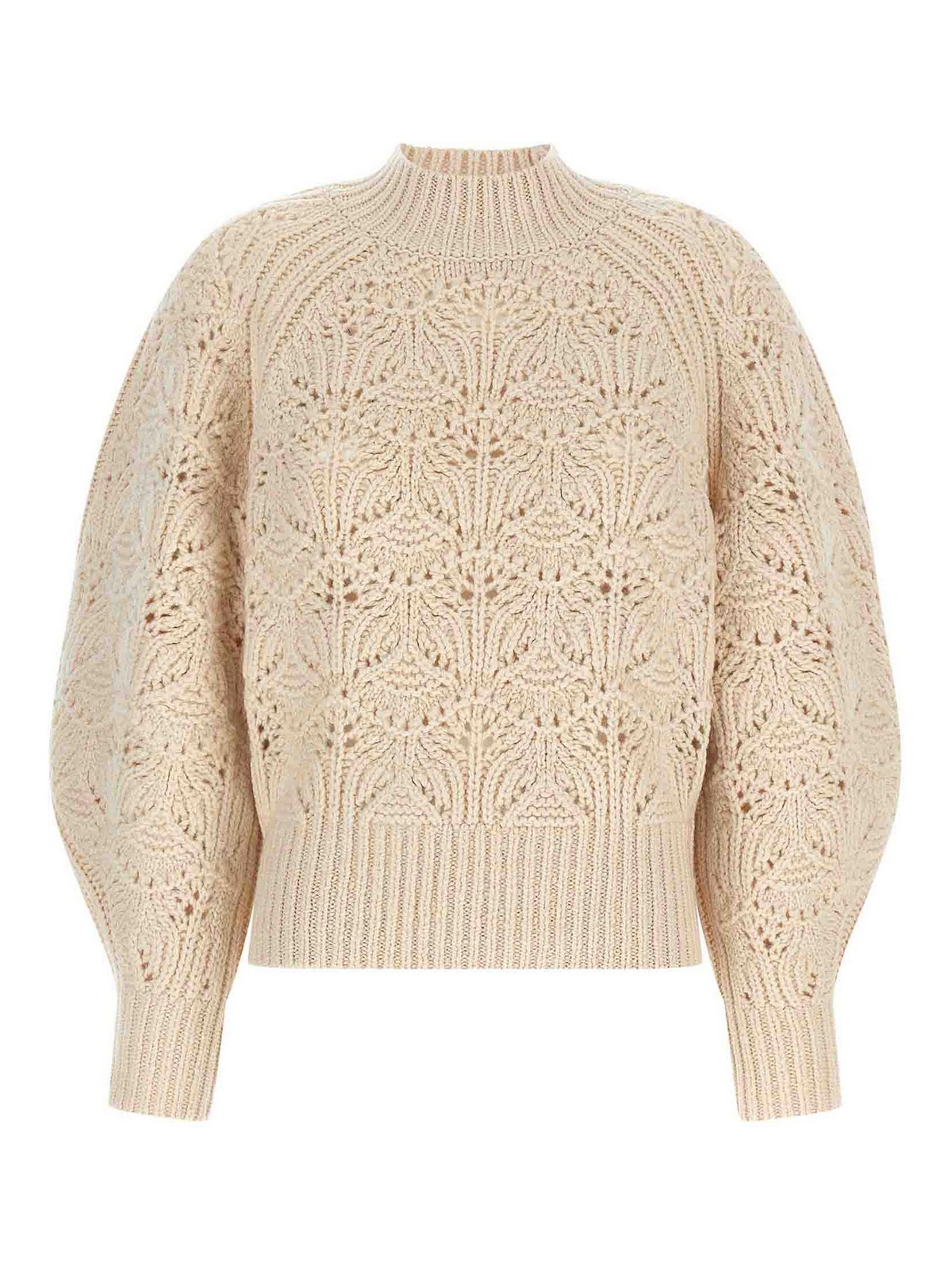 Hypnotic Cable Knit Sweater