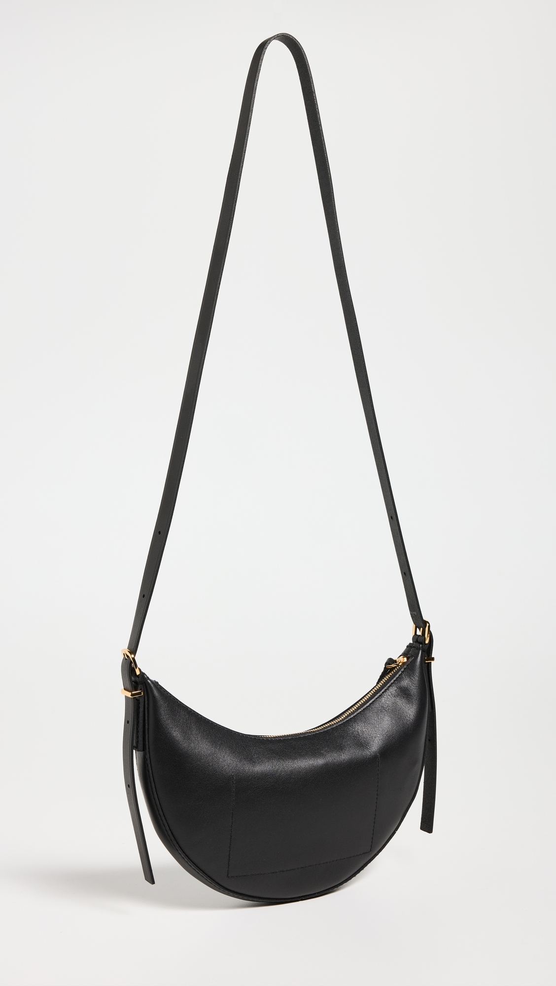 Essentials Crescent Mini Crossbody True Black One Size