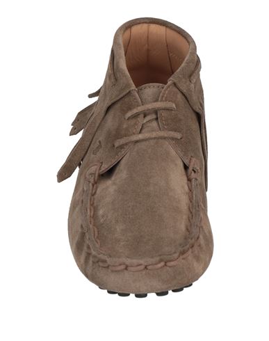 Man Ankle boots Khaki