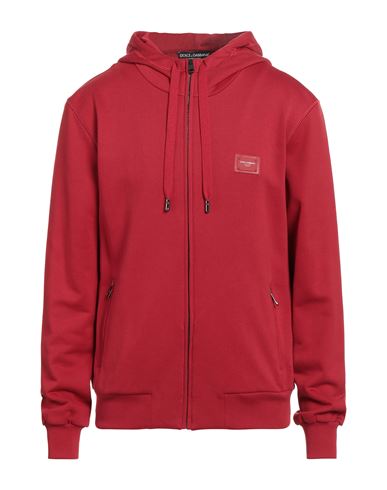 Man Sweatshirt Red