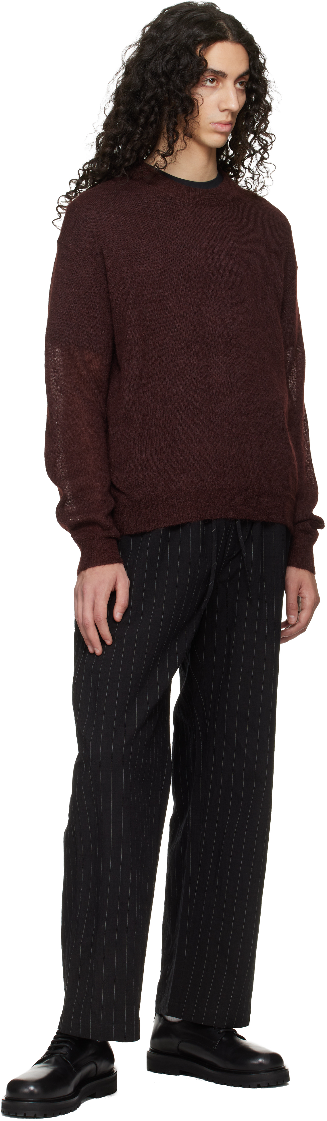 Burgundy Gulf Sweater
