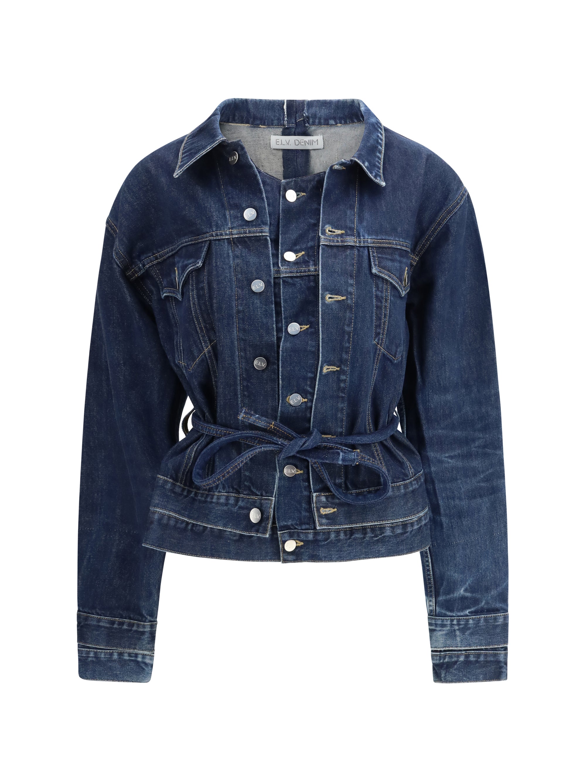 Ridley Jacket — Blue