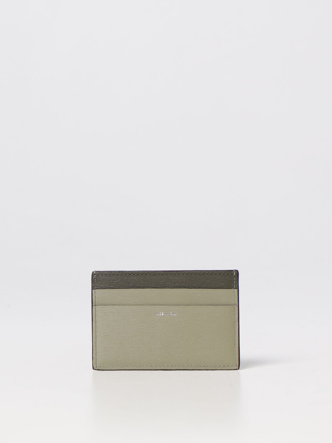 Wallet Men color Burgundy