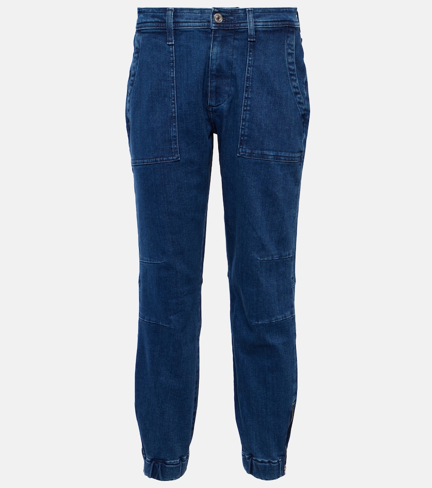 Cargo boyfriend jeans
