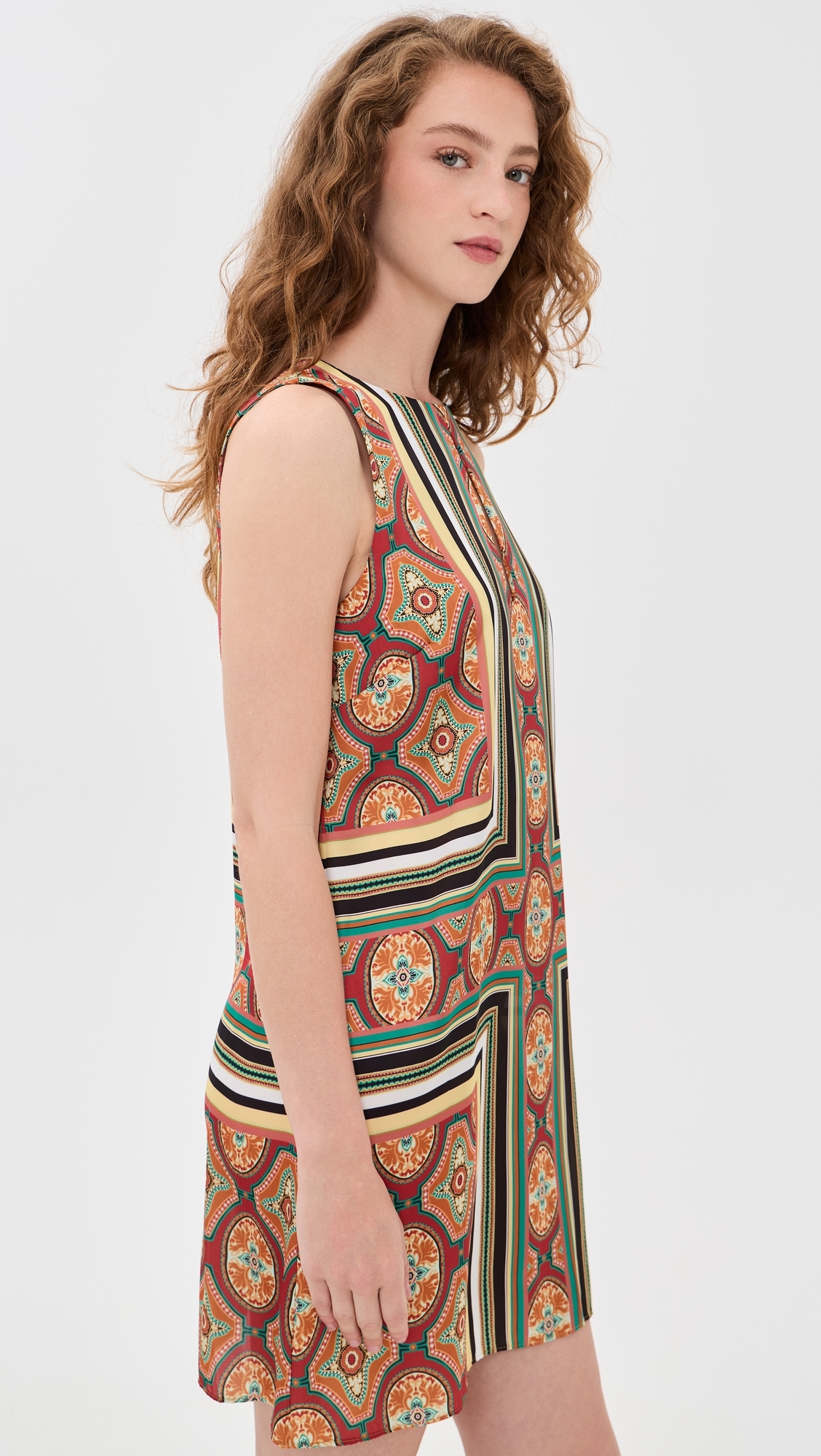 Nour Dress Majorelle Scarf