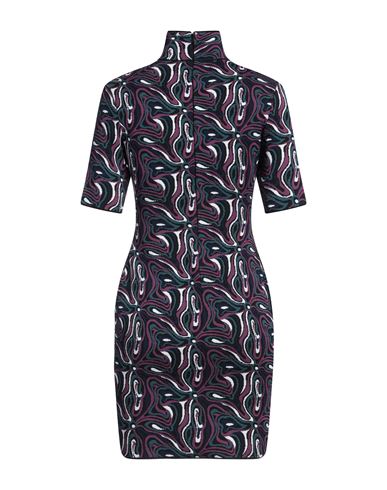 Pucci Woman Mini dress Black Size S Polyamide