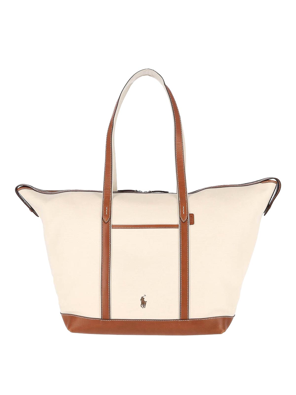 Medium logo tote bag