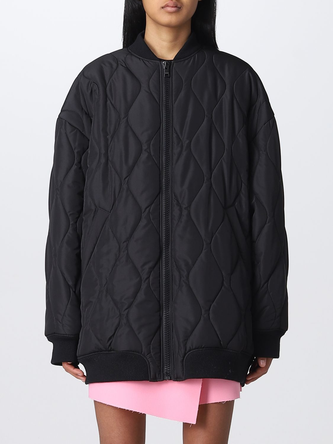 Jacket Woman color Black