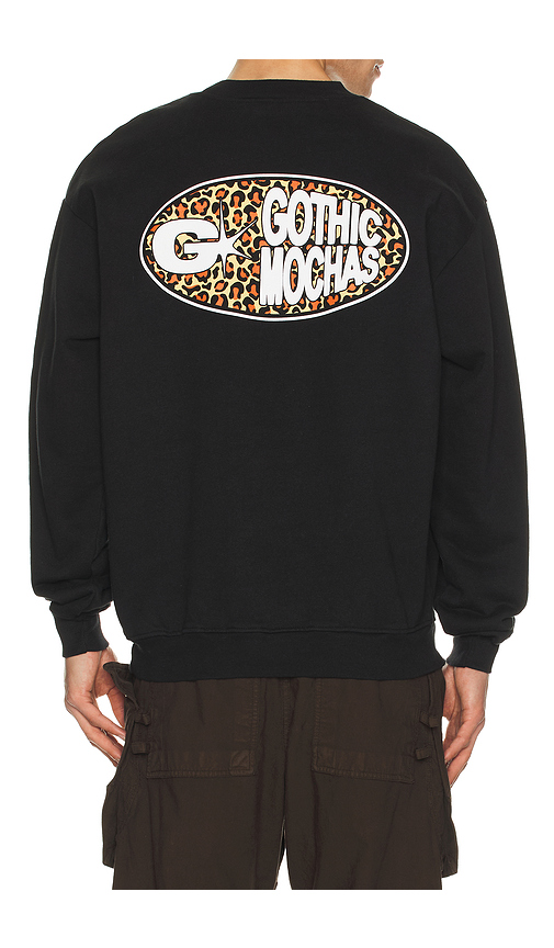 Gothicmochas Pill Crewneck Sweatshirt in Black. - L also in S, M, XL/1X