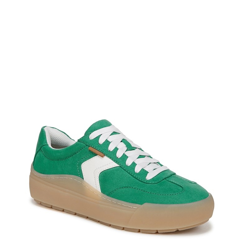 Women's Time Off Win Lace Sneakers (Green/White/Gum)