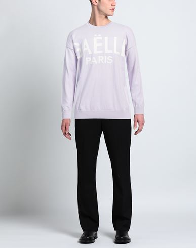 Man Sweater Lilac