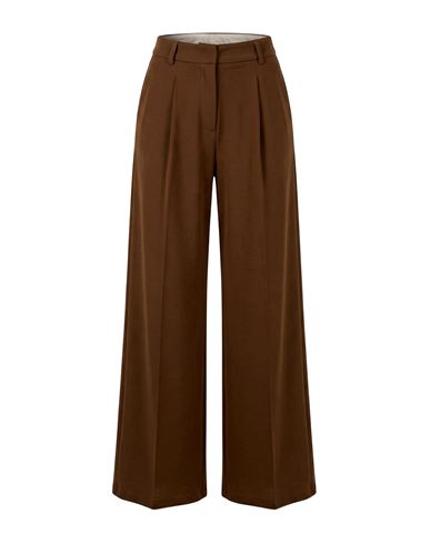 Woman Pants Camel Size XS Wool