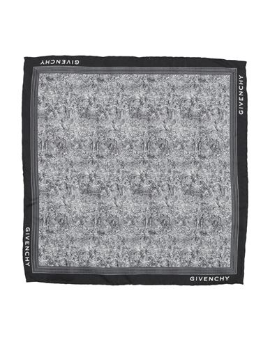 Man Scarf Black