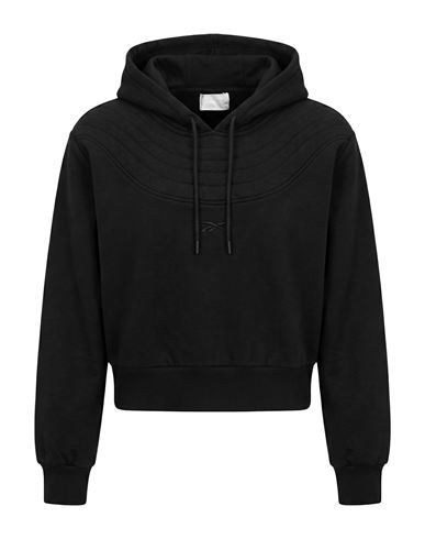 Man Sweatshirt Black Size L Cotton
