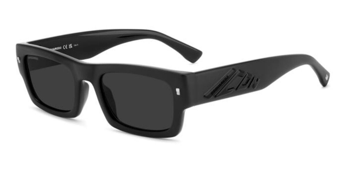 Dsquared2 ICON 0027/S 003/IR Men's Sunglasses Black