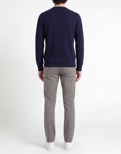 Man Sweater Navy Size M Wool, Viscose, Nylon, Cashmere
