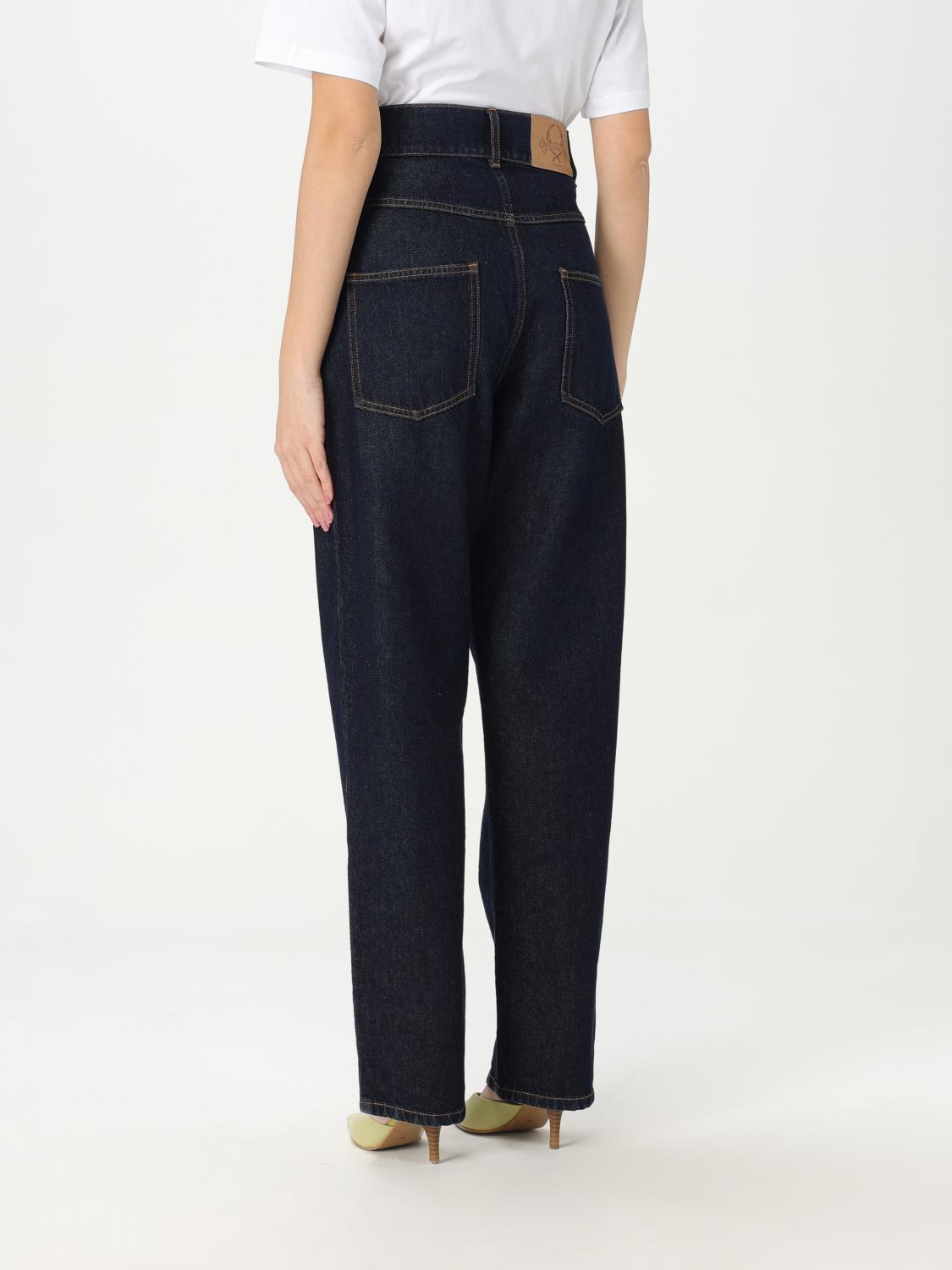 Jeans MOSCHINO COUTURE Woman color Blue