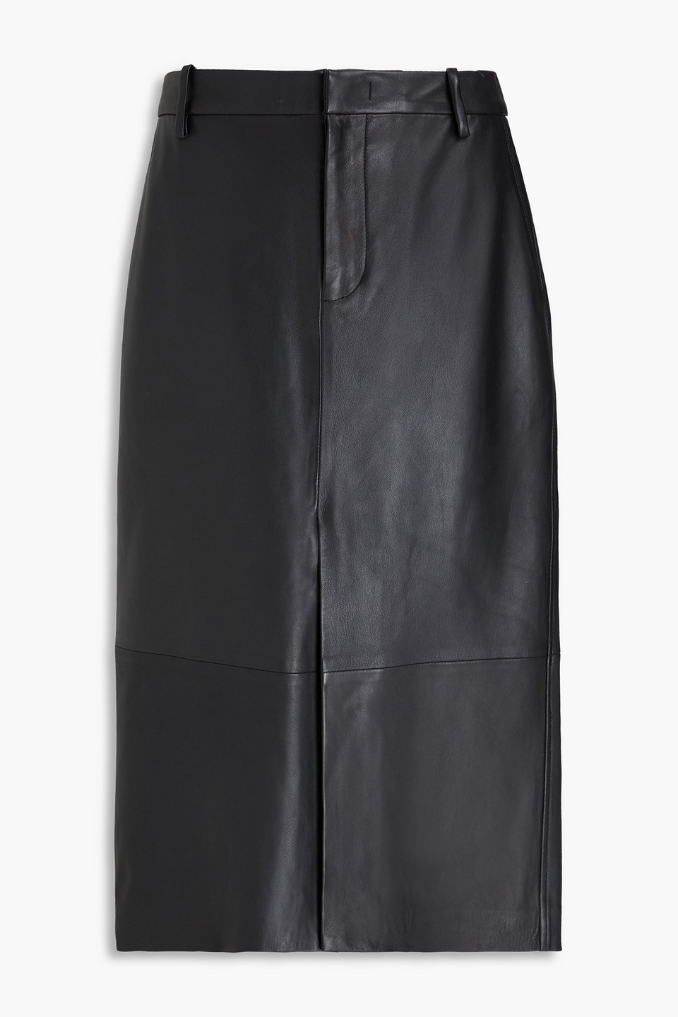 Leather skirt - Black - US 4
