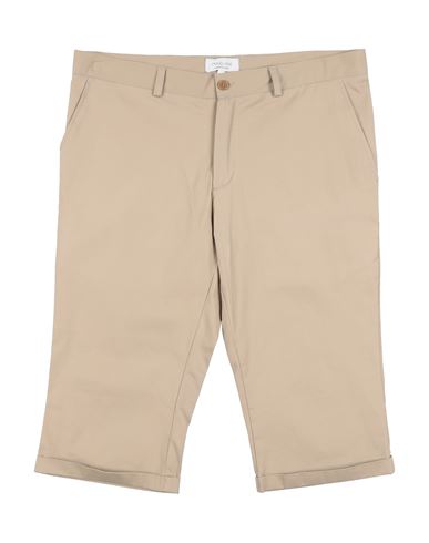 Mood_one Kid Boy Pants Beige Size 12 Cotton, Elastane