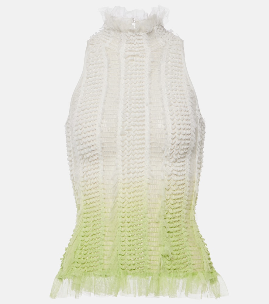 Roberta Einer Angel flared pants