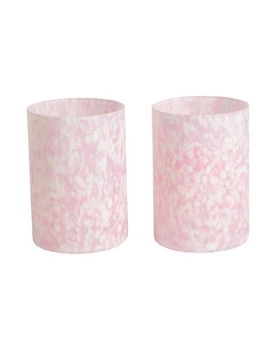 Glass or pitcher Pink Size