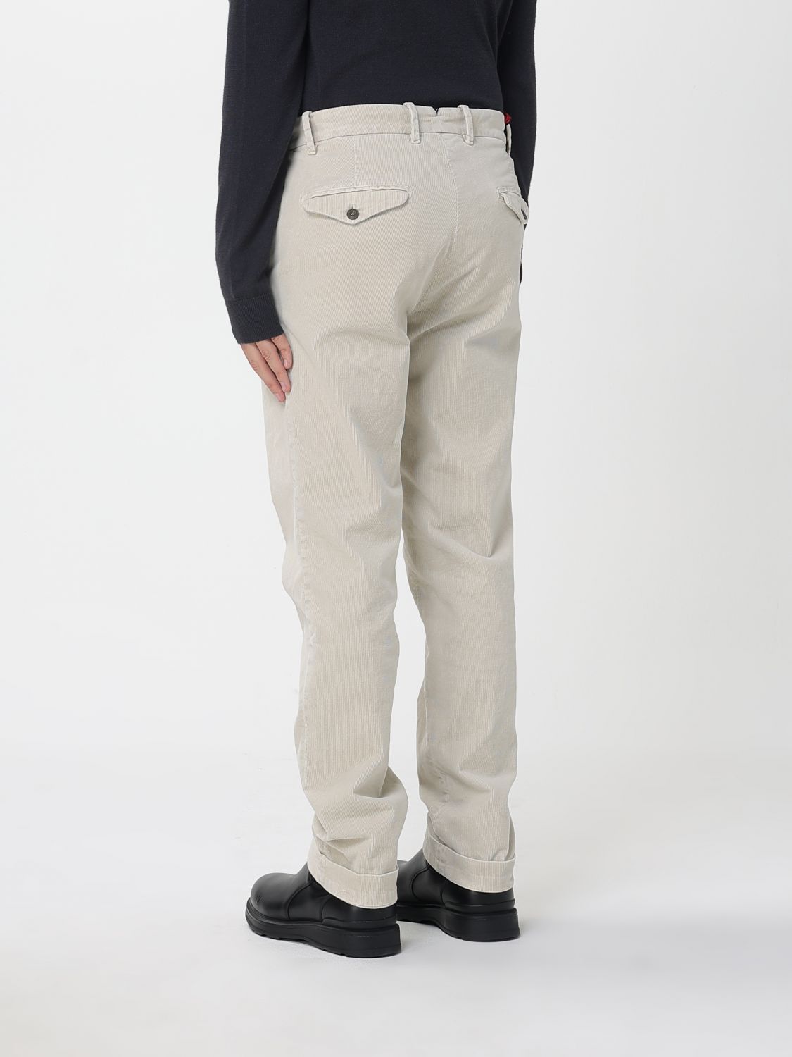 Pants Men color White