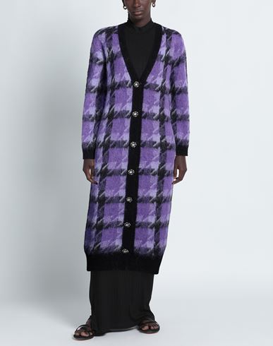 Woman Cardigan Purple
