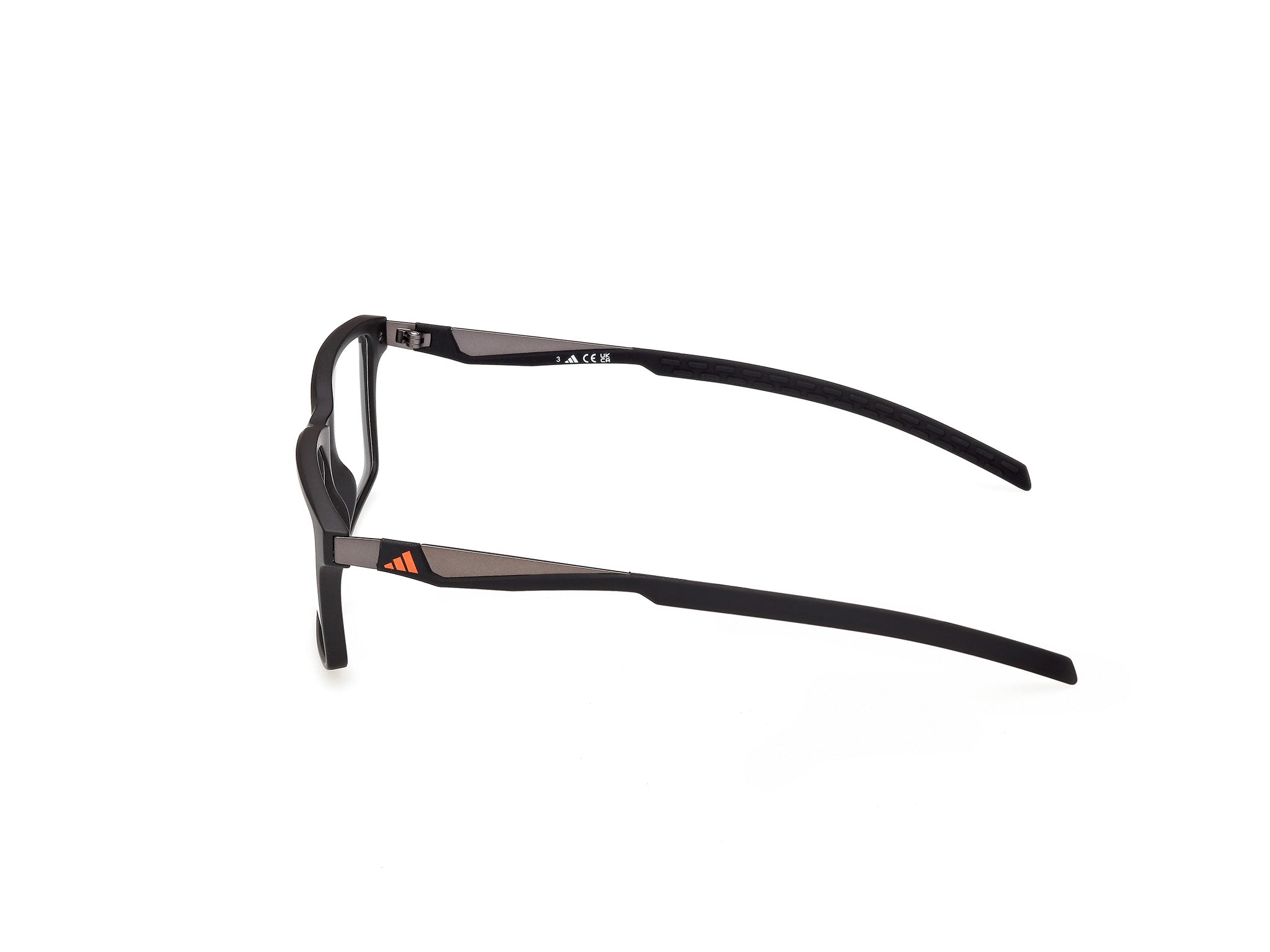 Adidas Sport Man Adidas Sport SP5109 002 Optical frames Injected Black Squared Norma