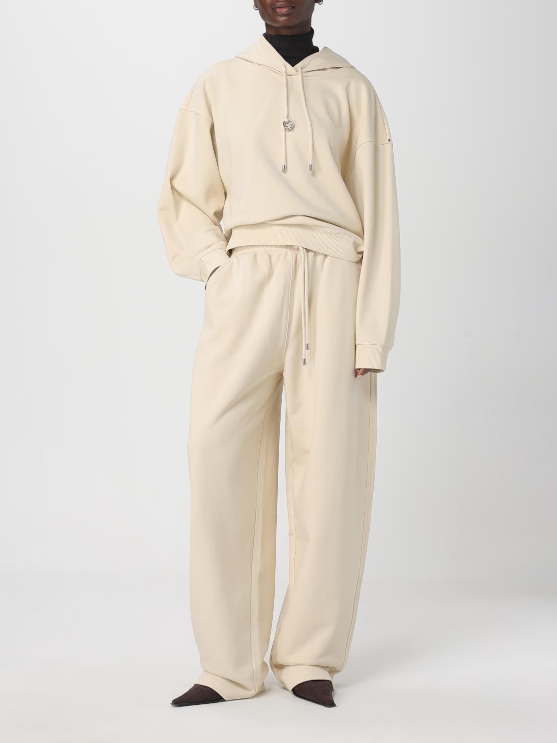 Sweatshirt Woman color Ivory